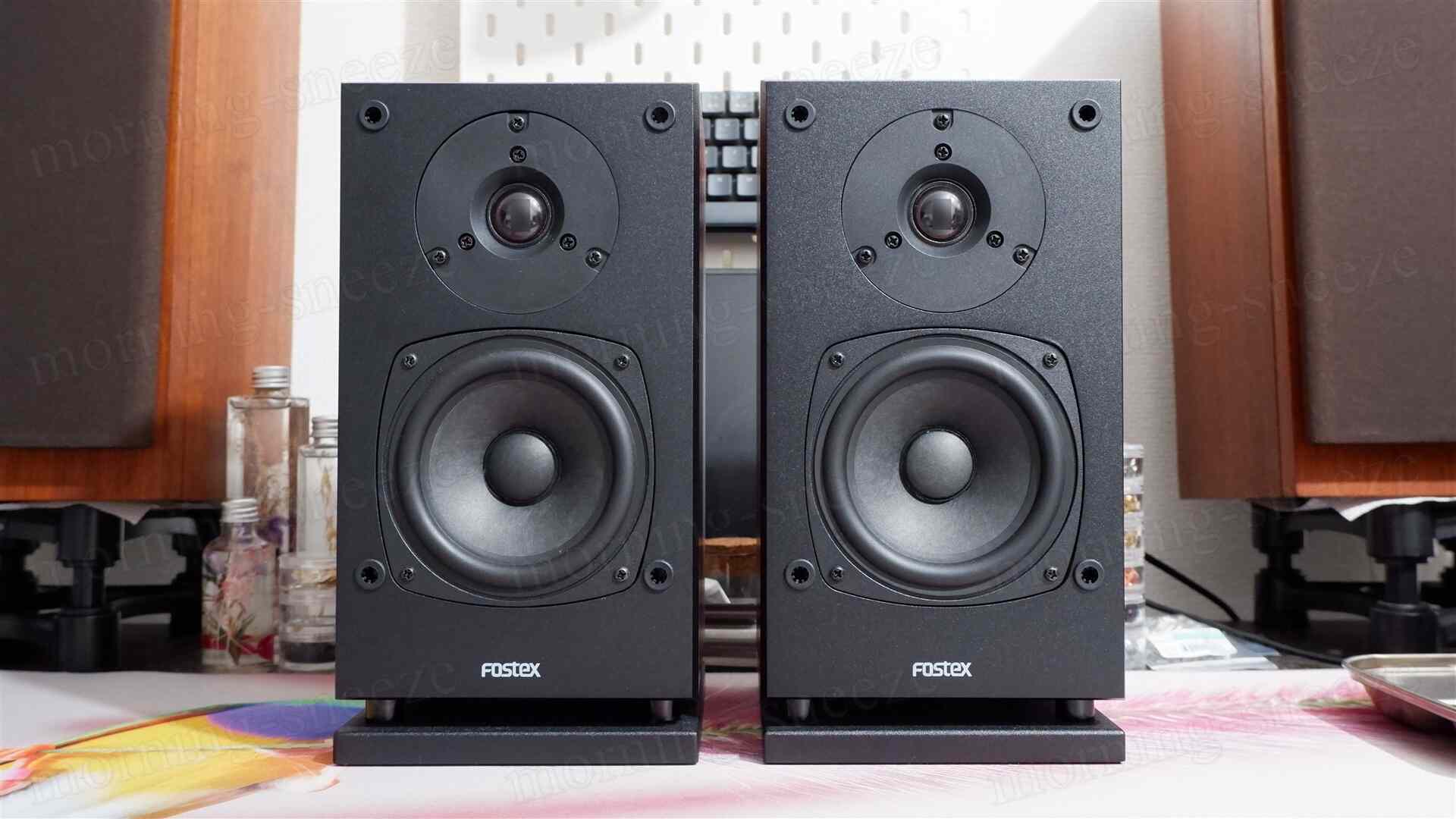 FOSTEX P804-S をチューンアップする - いつか消える文章