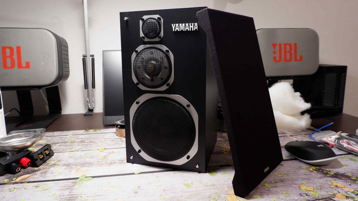 3wayスピーカーヤマハNS1000MM YAMAHA ヤマハ NS-1000M 3Wayモニター