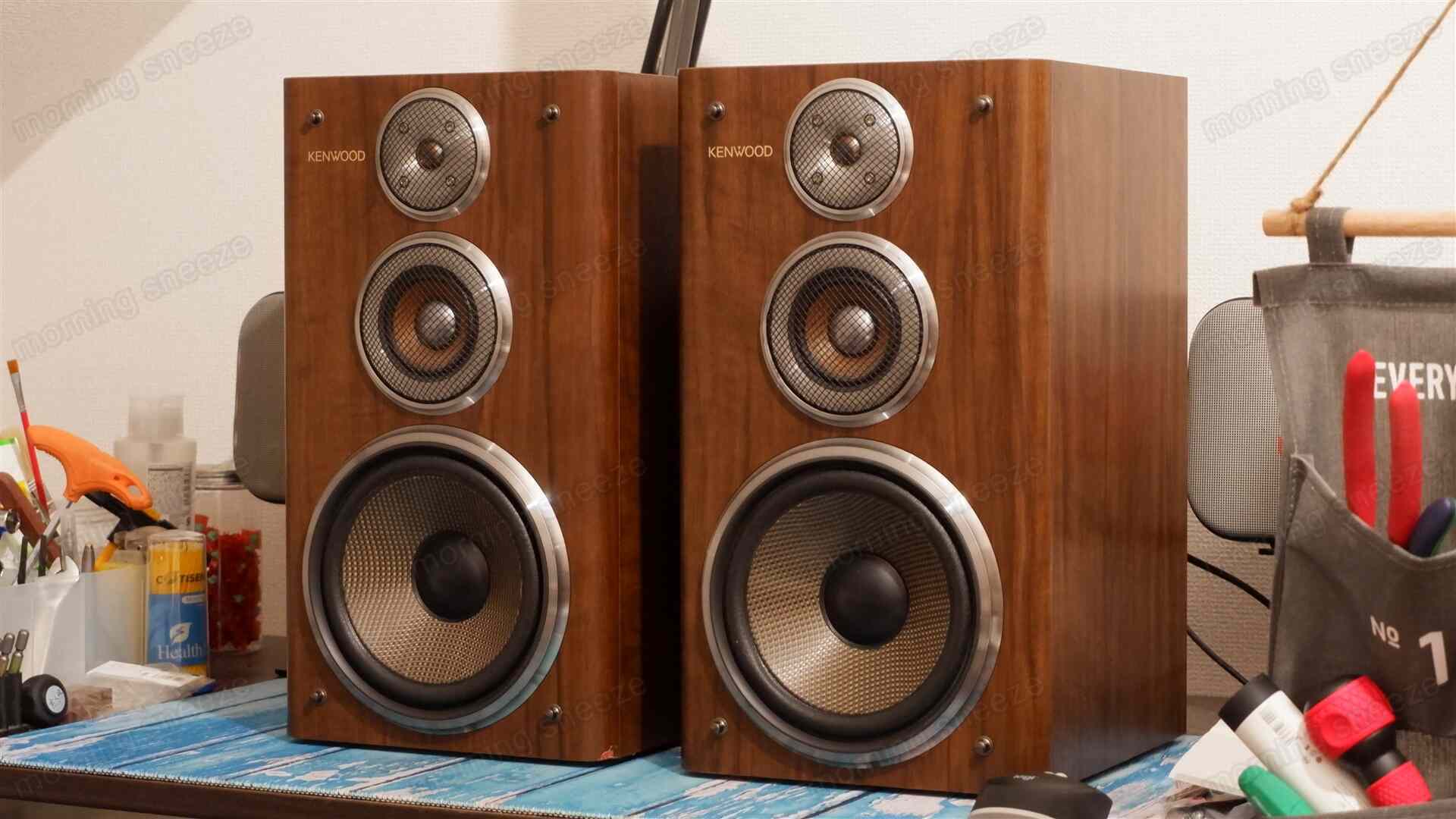 KENWOOD LS-11ES をメンテナンスする （後編） - いつか消える文章