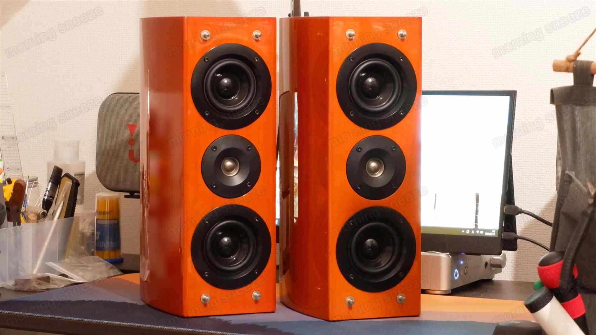 Panasonic SB-PS800 をチューンアップする - いつか消える文章