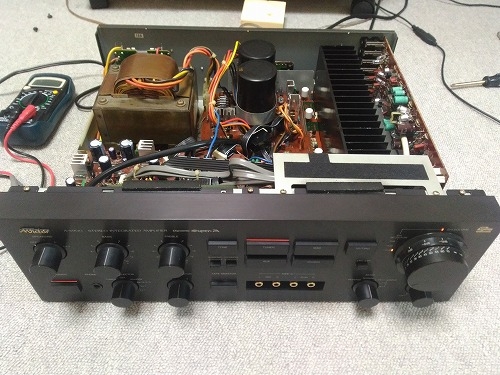 完動品】Victor ビクター プリメインアンプ A-X900(2103) Victor