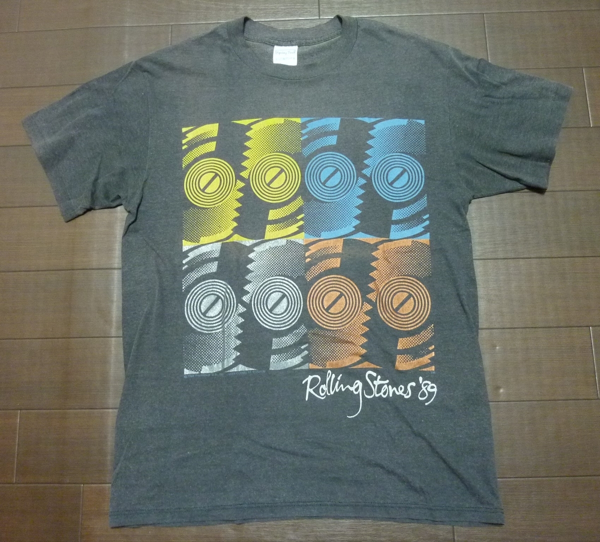 The Rolling Stones Tour Tee - 赤い羽BLOG