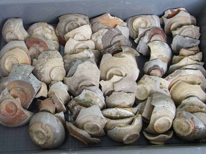 古唐津 山瀬呼継さかづき 古唐津 山瀬呼継さかづき 古唐津 山瀬呼継さ