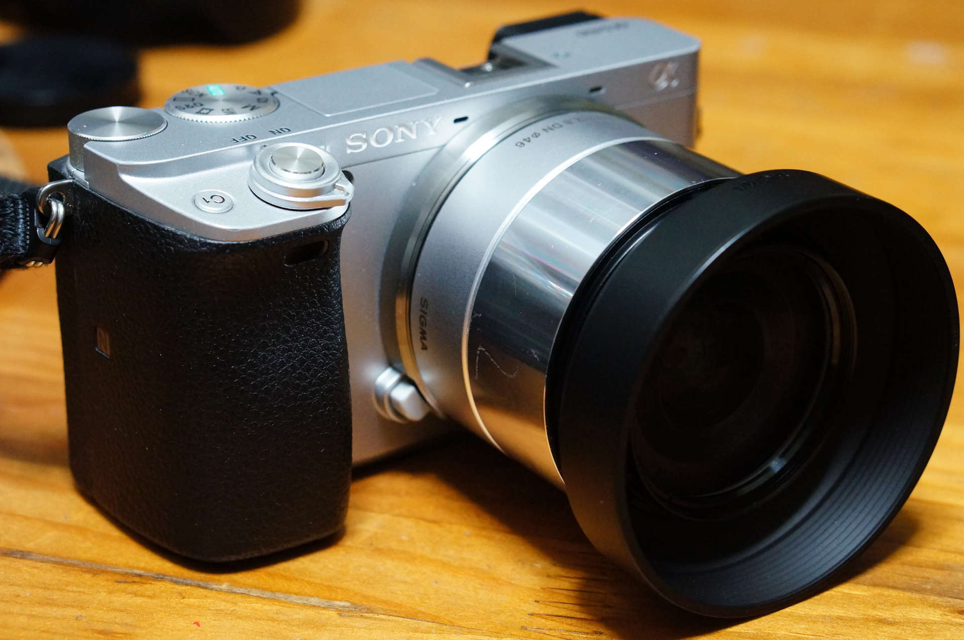 SIGMA 19mm F2.8 DN 今更ながら購入。付けっ放しスナップ用レンズ