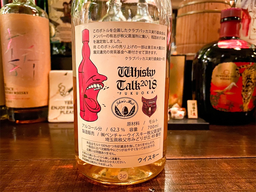 イチローズモルト 失われゆく月と動物シリーズ チチブ コウモリ