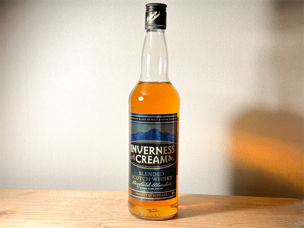 イオンの謎ウイスキー【インヴァネスクリーム】 - さけ袋のブログ