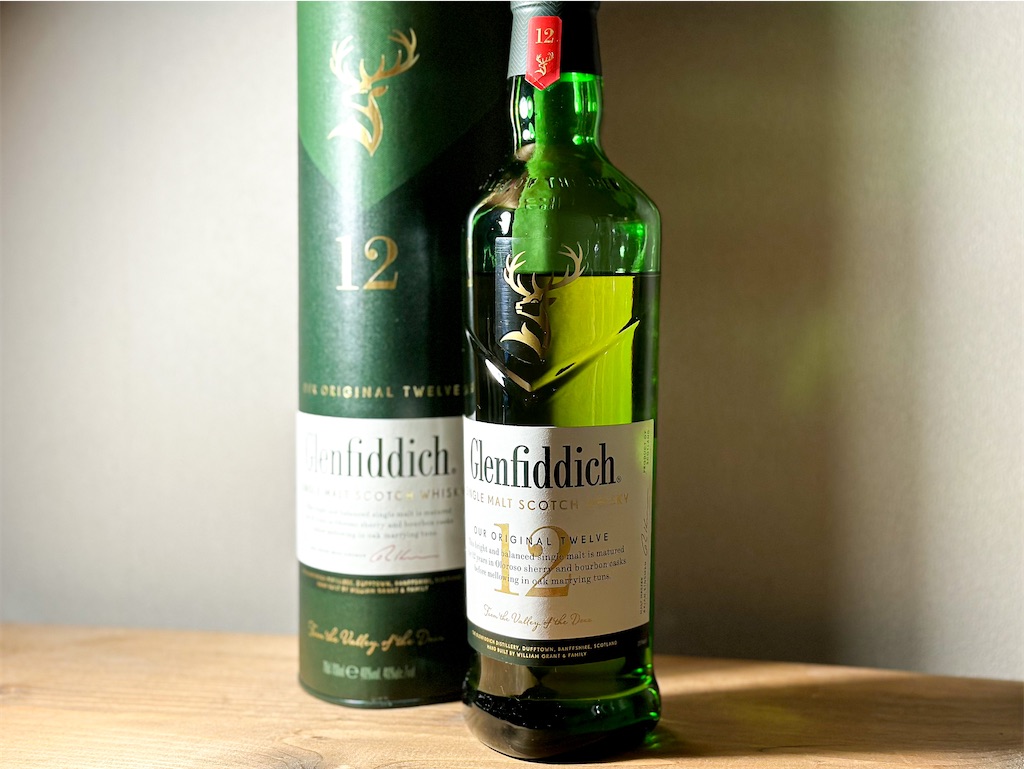 鹿の谷【グレンフィディック12年】 - さけ袋のブログ
