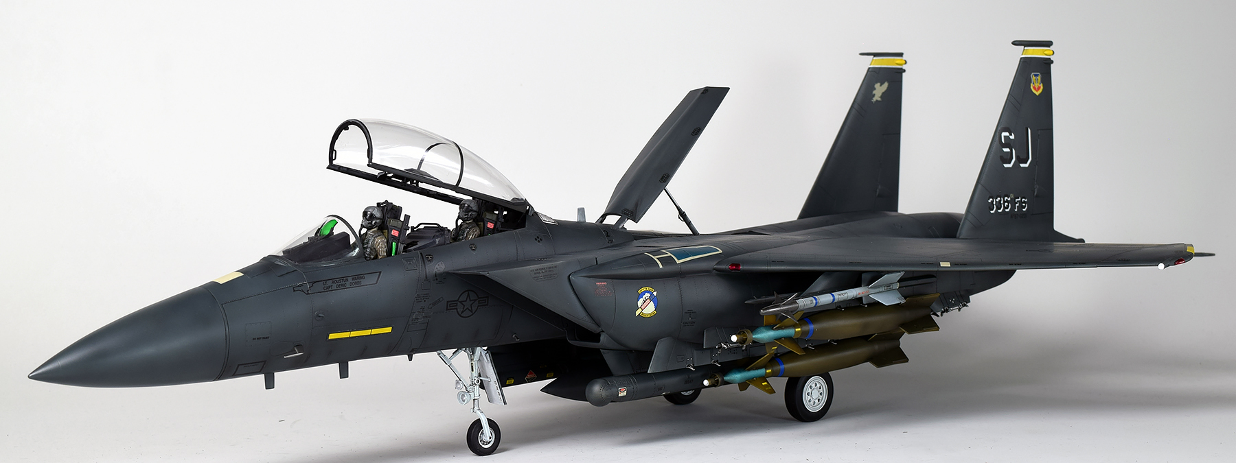 1/32 タミヤ F-15E ストライクイーグル - プロモデラーRealModel