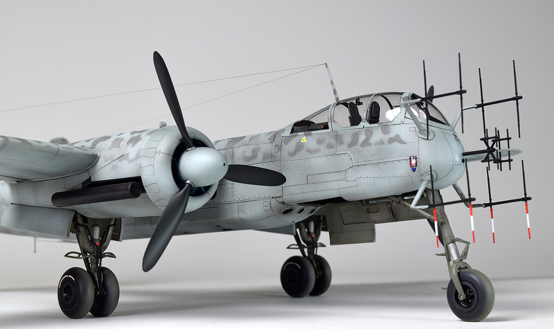 造形村 1/32 He219A-0 造形村 SWS 1/32 He219A-0 ウーフー