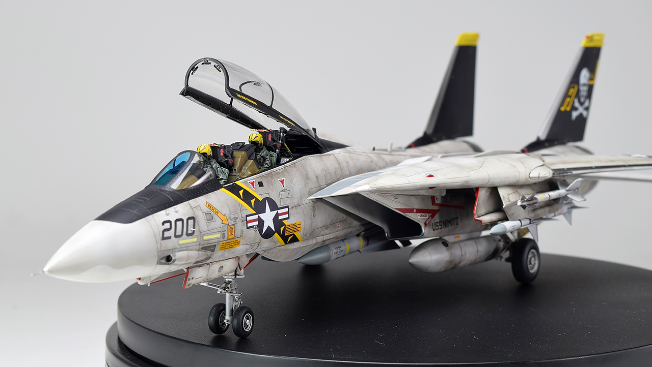 1/48 タミヤ F-14A トムキャット ジョリーロジャース - プロモデラー