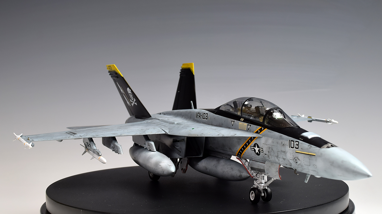 戦闘機プラモデル完成品ハセガワ1/48F-18Cホーネット F/A-18C