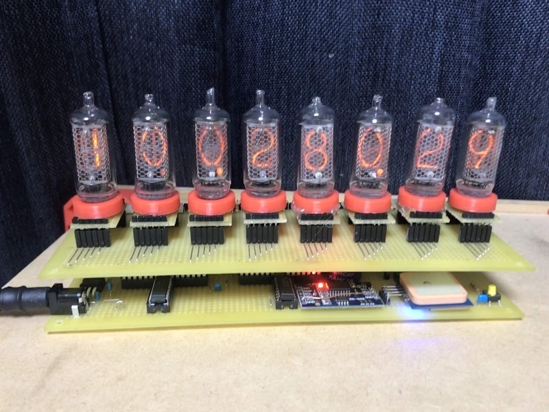 ニキシー管時計 ダイバージェンスメーターの完成 - STD Nyokki's Lab Ⅴ