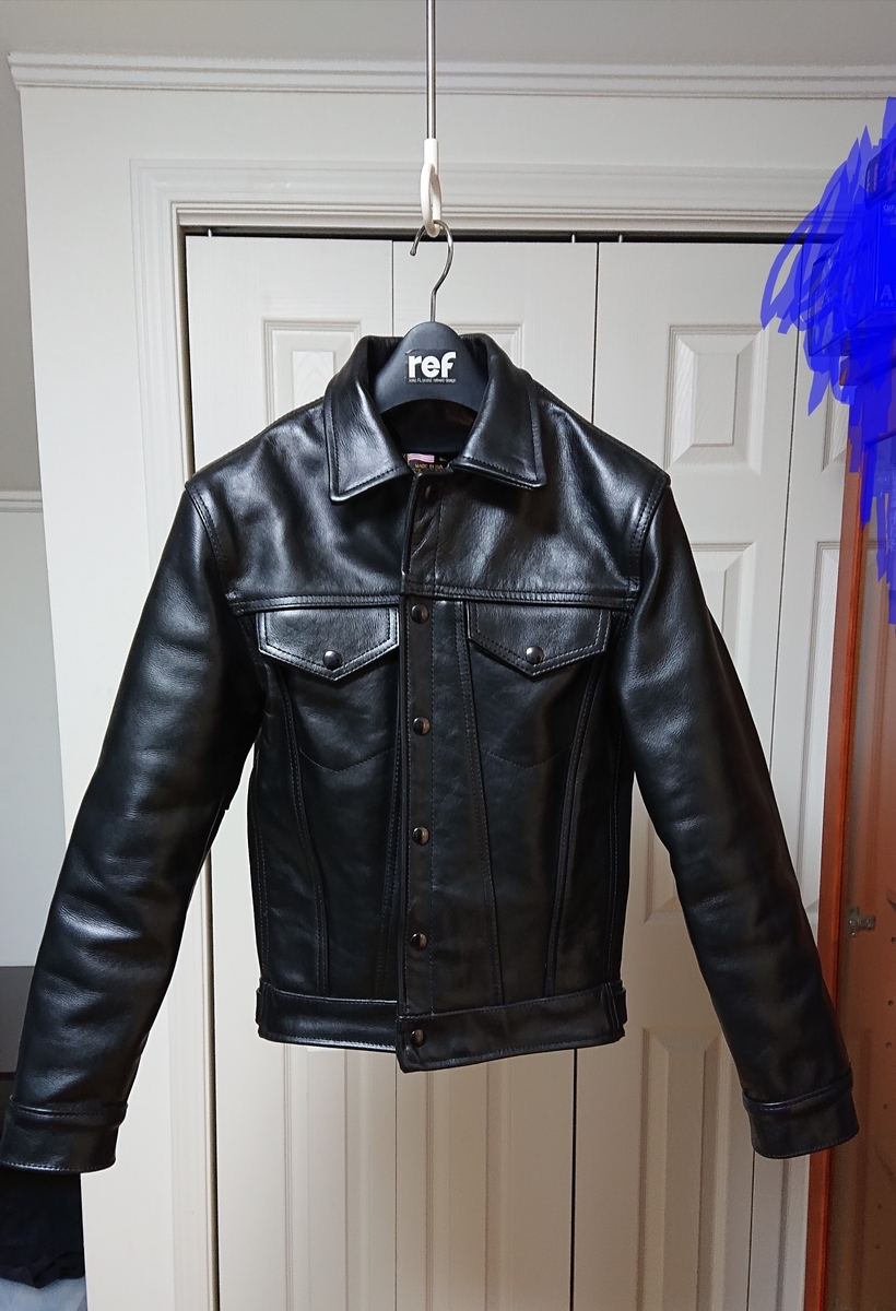 Vanson DJCB」 手放しました！(涙) - ユウスケのエイジング日記