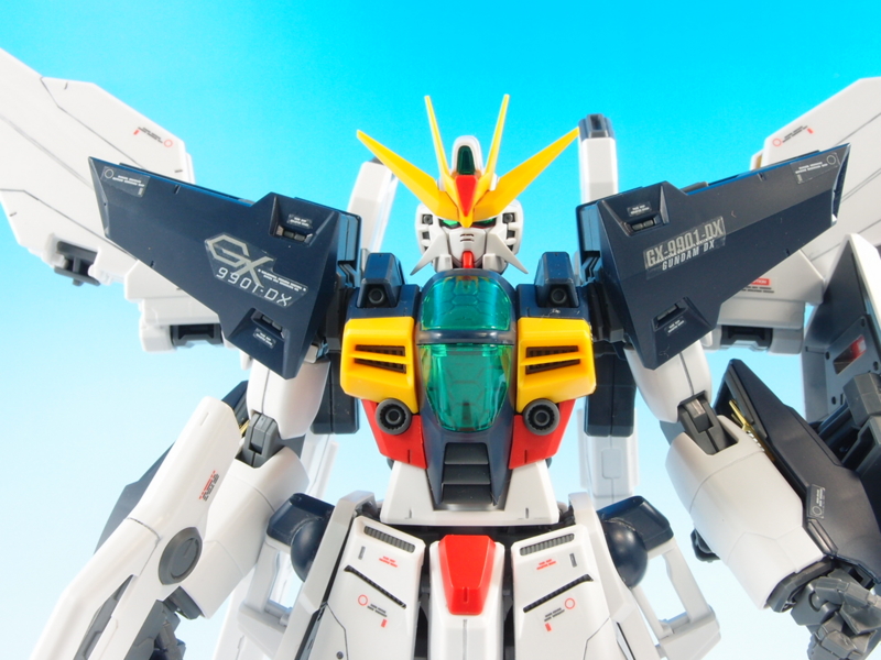 MG 1/100 ガンダムダブルエックス - 手取り13万だけどFDとか玩具とか