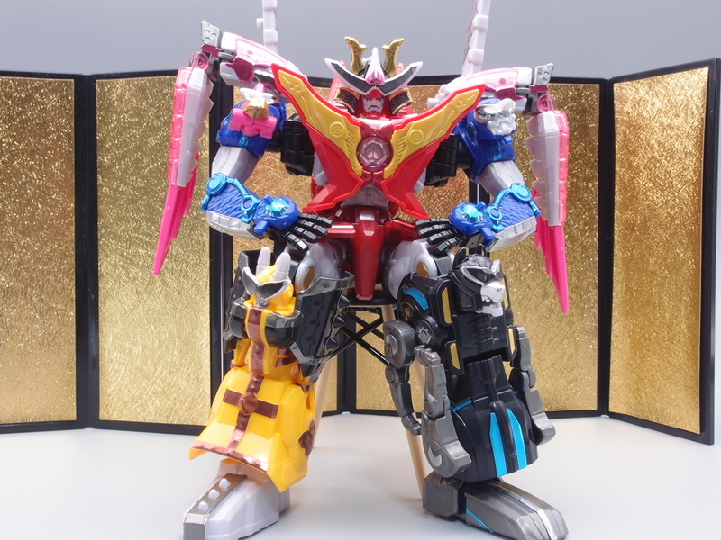 ミニプラ ブンブンジャーロボ ドンオニタイジン ドンゼンカイオー