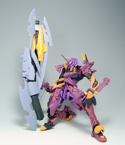 リボルテックヤマグチ No.28 エヴァンゲリオン初号機 F型装備（写真