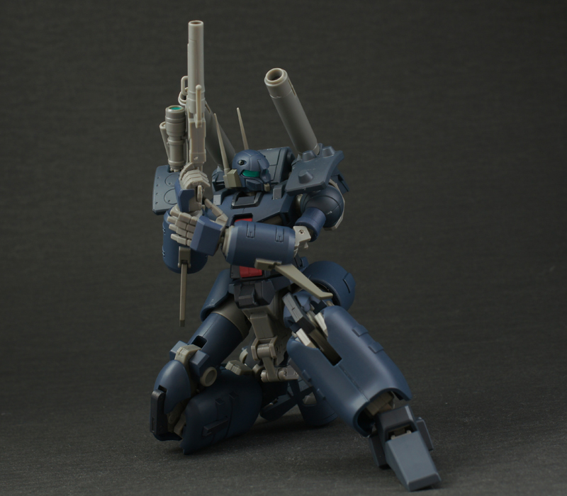 バンダイ ROBOT魂 Ka Signature ガンキャノン・ディテクター - 仏の顔