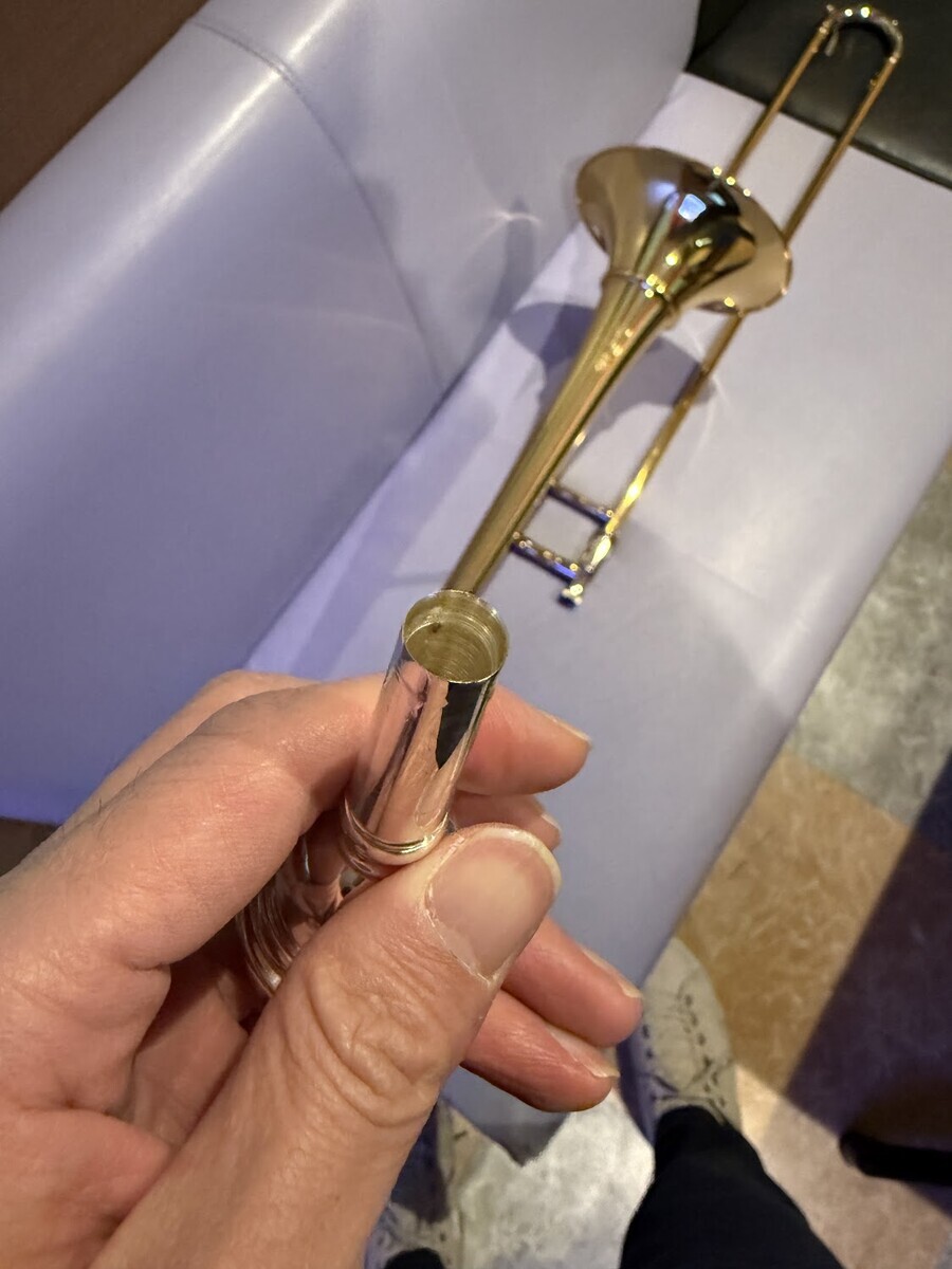 マウスピースyamaha nils landgrenモデルの謎 - トロンボーンって何