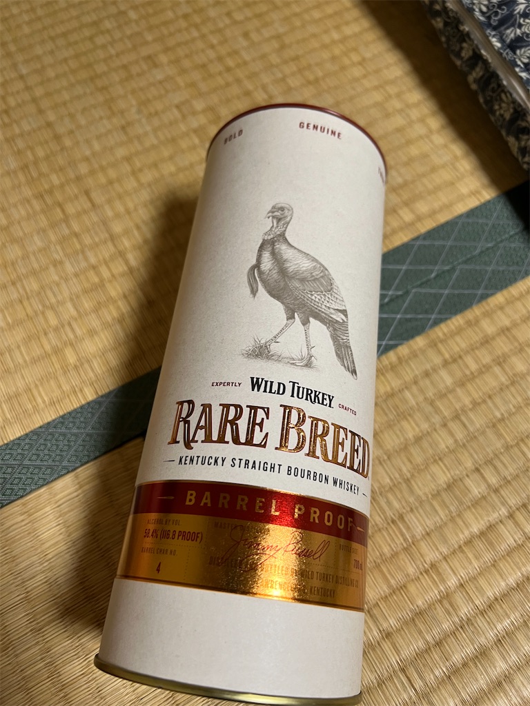 ワイルドターキー レアブリード。 - カメラ屋元公式中の人 アオキのブログ