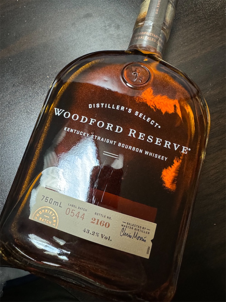 ウッドフォードリザーブ。 - カメラ屋元公式中の人 アオキのブログ