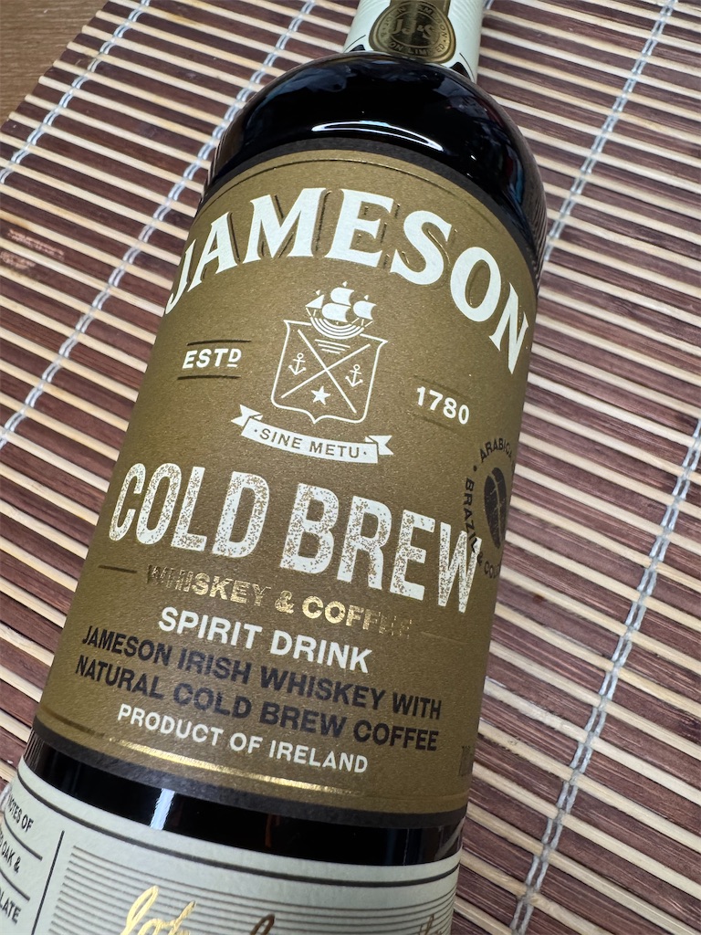 ジェムソン コールドブリュー。 - カメラ屋元公式中の人 アオキのブログ