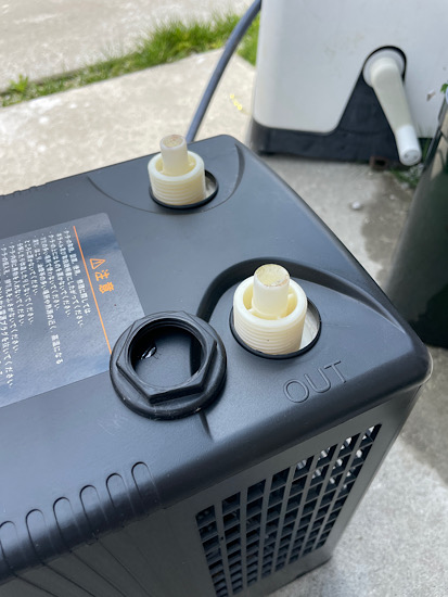 ゼンスイZC-100α 水槽用クーラーを自分でオーバーホールのやり方