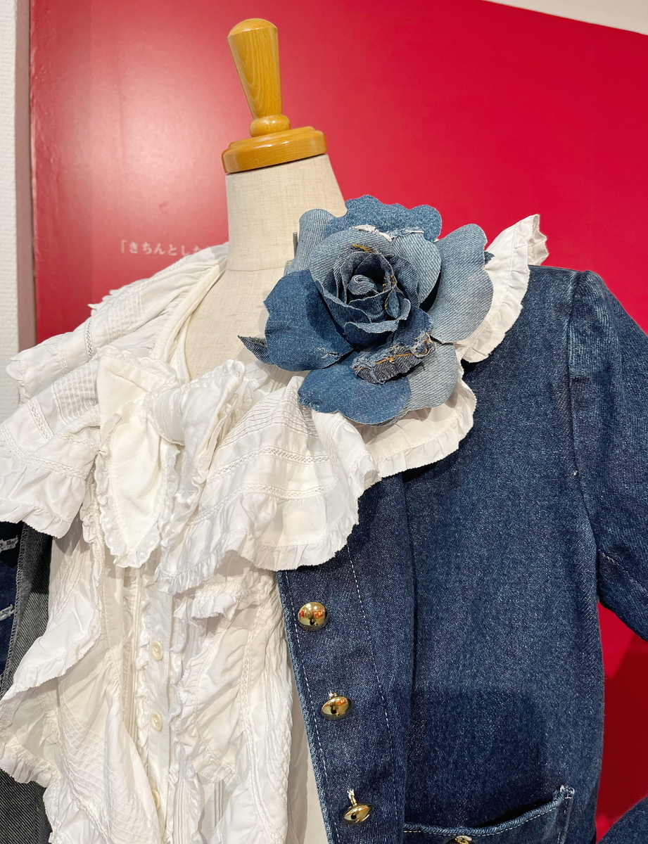 ピンクハウス50周年記念展へ - 刺繍作家のBlog