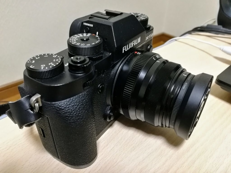 XF35mmF2 R WRの使用感をレビュー。軽くて使いやすい単焦点 - 山を登る魚