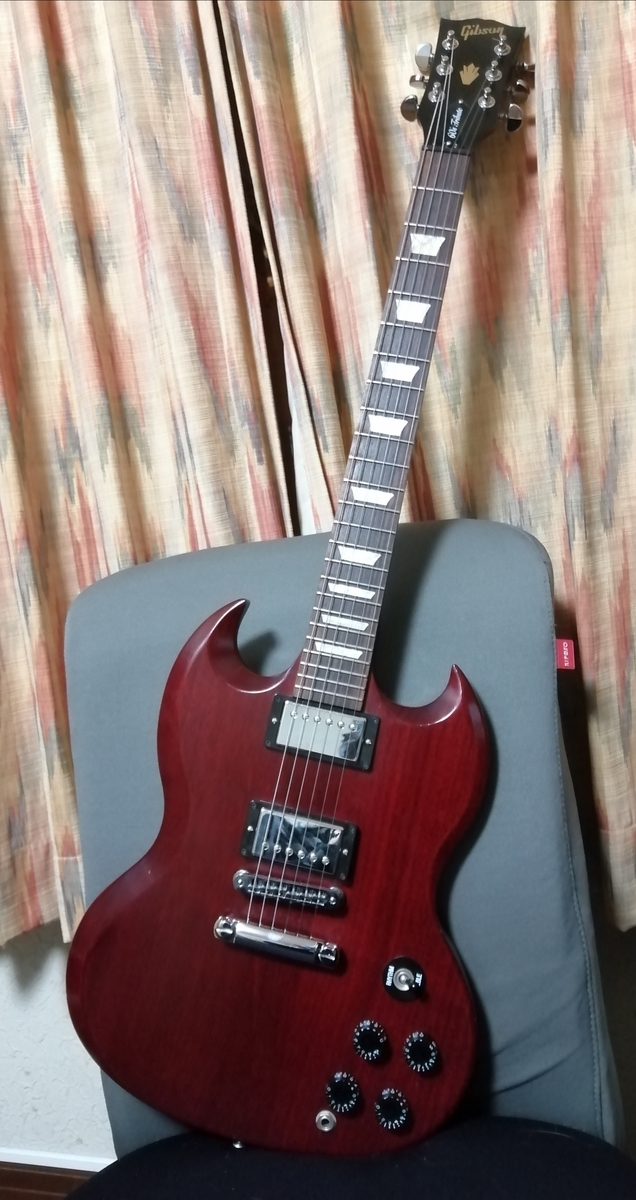 機材紹介】Gibson SG 60's Tribute のお話 - おとのぬまちblog.