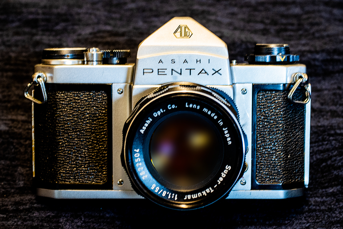 整備済 PENTAX アサヒペンタックス SV ＆ Takumar 55mm ASAHI PENTAX