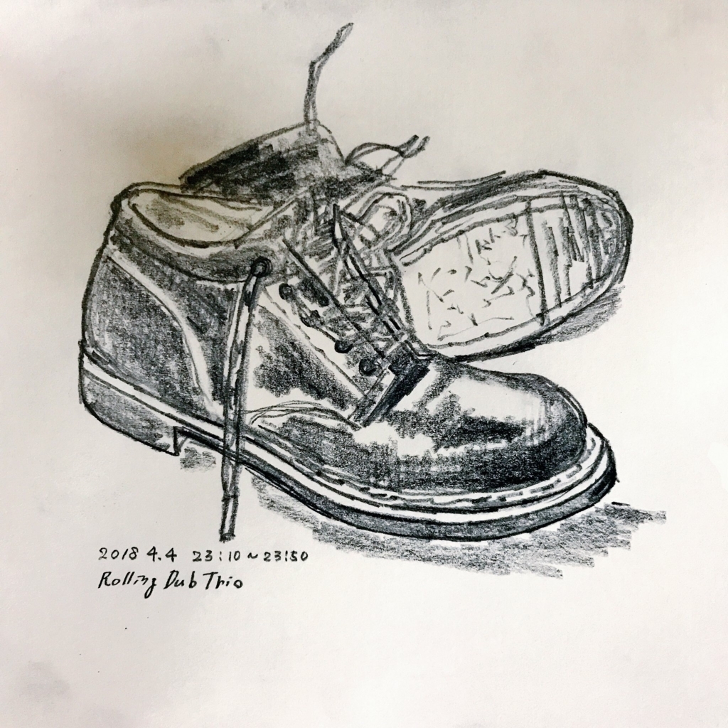 描く靴〜デッサンの55の秘訣〜 - Re:11colors