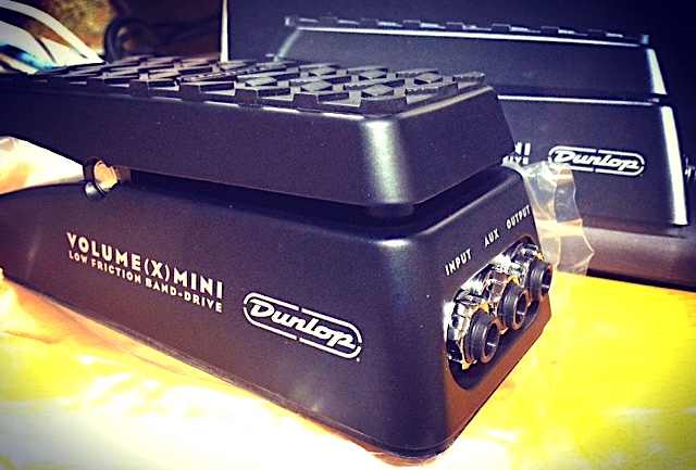 Jim Dunlop ''DVP4 Volume(X)Mini'' - Nobuの日々のギターとか音楽ネタ