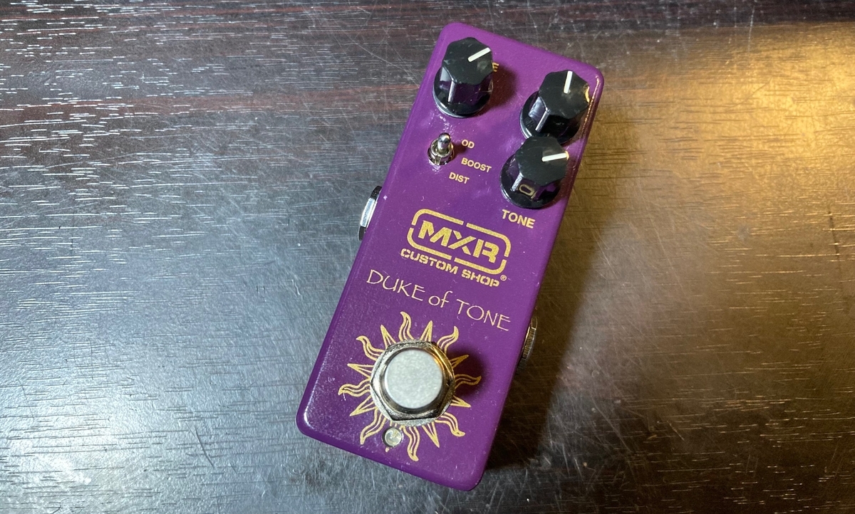 MXR DUKE of TONE ギターエフェクター MXR ''Duke of Tone'' - Nobuの