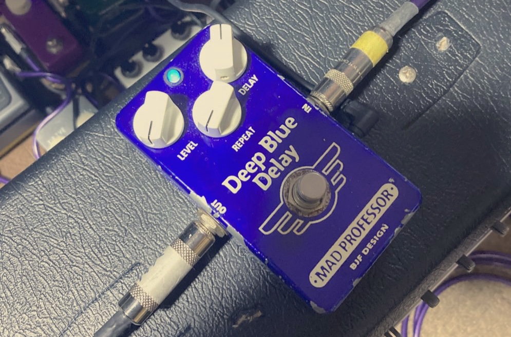 マッドプロフェッサー ディープ ブルー ディレイ クローン MAD