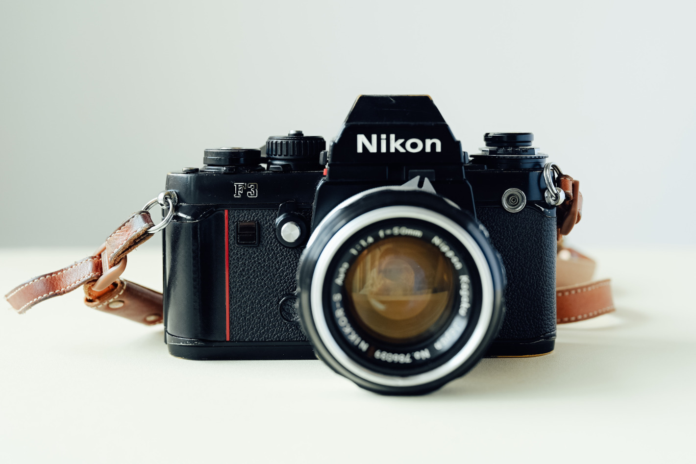 一眼レフフィルムカメラNikon F2