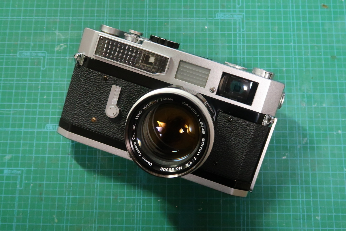 キヤノン 7型/キヤノン50mm F1.4にて中野近辺の撮影と雑談 - にこらの