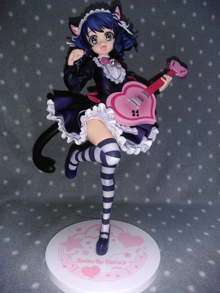 ホビージャパン SHOW BY ROCK!! シアン 1.6/5スケール フィギュア