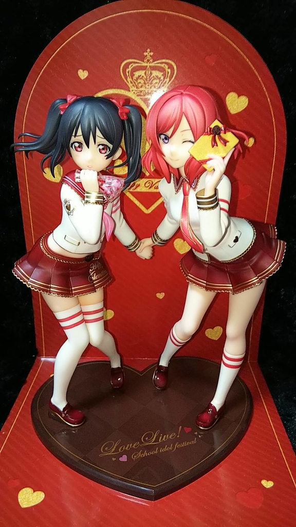 未開封】アルター 矢澤にこ＆西木野真姫 バレンタイン編 1/7