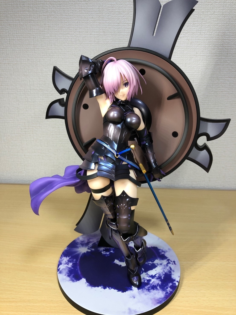 レビュー写真】東京フィギュア シールダー/マシュ・キリエライト 1/7