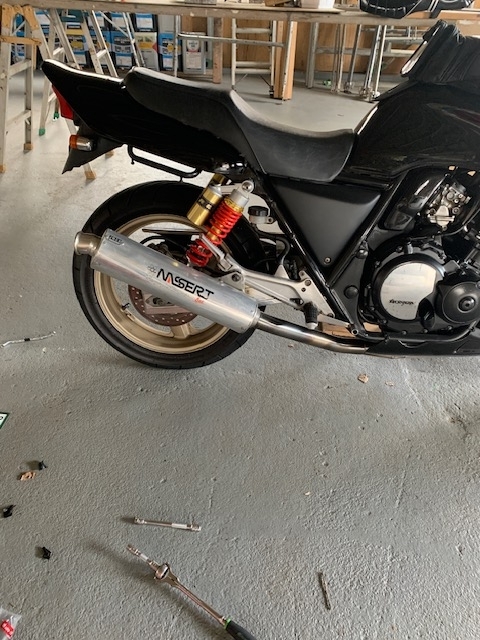 cb400sf NC31 BEETテールカバー cb400sf NC31 BEETテールカバー