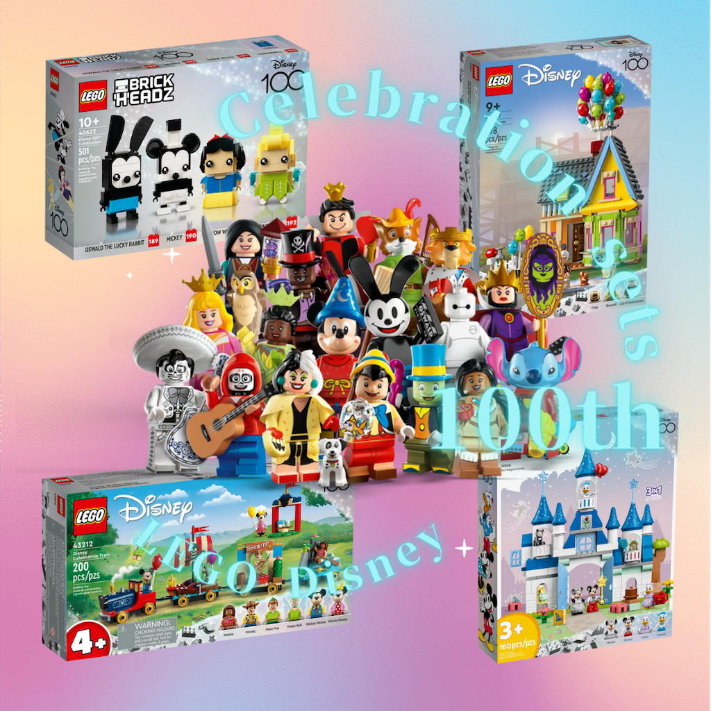 レゴ新商品】ディズニー100周年セレブレーションセット☆ - レゴ遊び