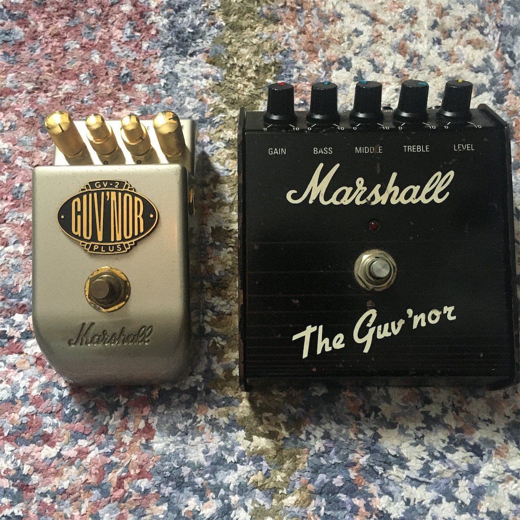 Marshall the Guv'nor オリジナル英国製 Marshall The Guv'nor - 伝説