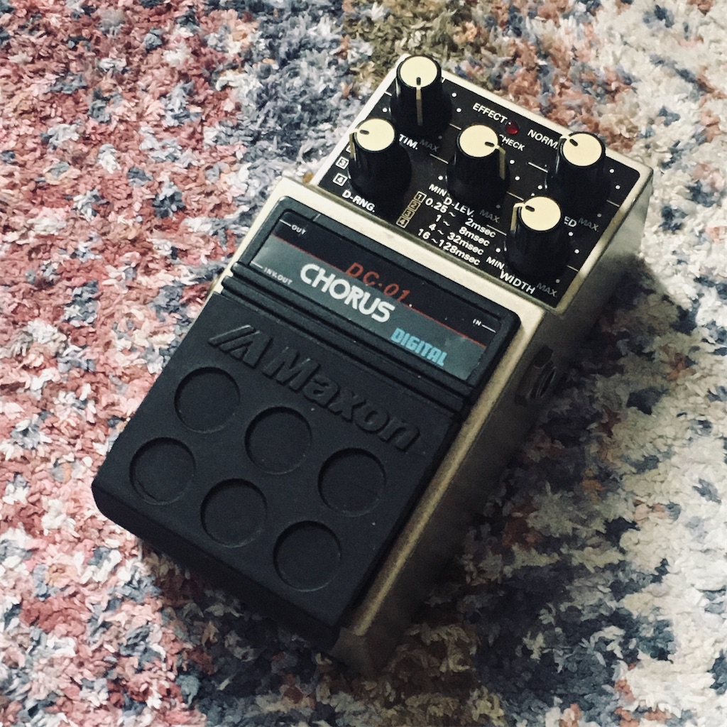 マクソン Maxon DC-01 デジタルコーラス MAXON / DC-01 CHORUS