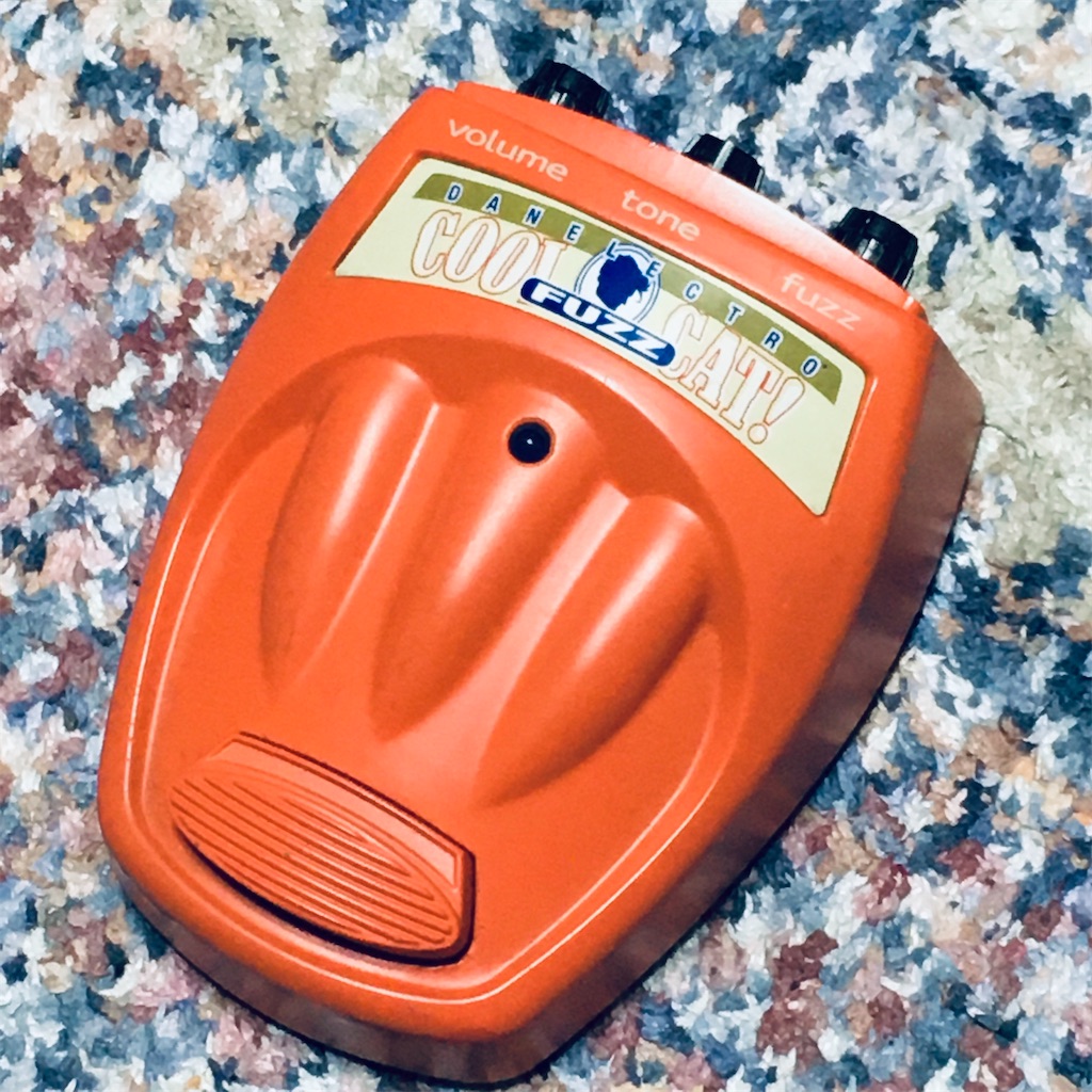 Danelectro Cool Cat Fuzz ファズ ダンエレクトロ Danelectro Cool Cat