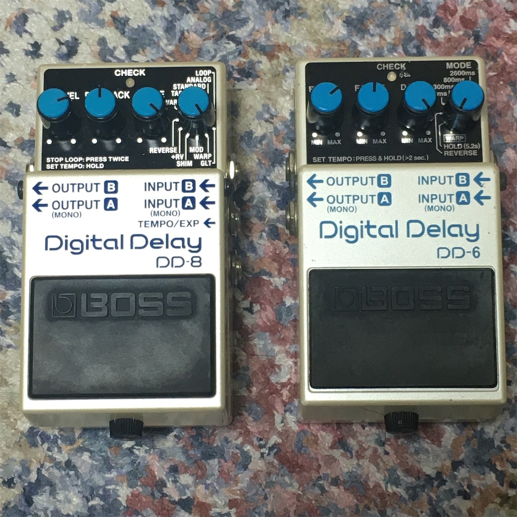 BOSS DD-6 デジタルディレイ ギターエフェクター 動作確認済み 箱付