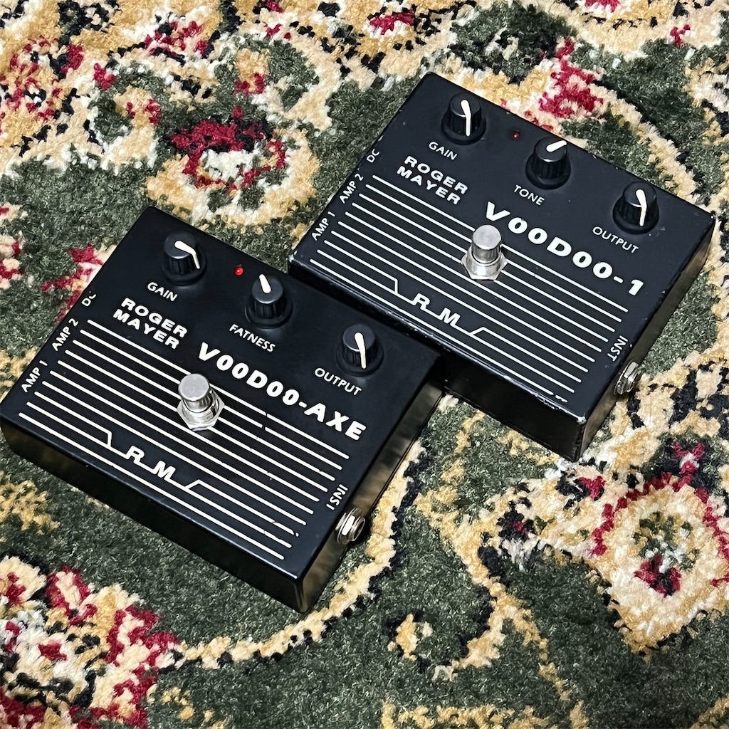 ROGER MAYER V00D00-1 ギターエフェクター ROGER MAYER V00D00-AXE