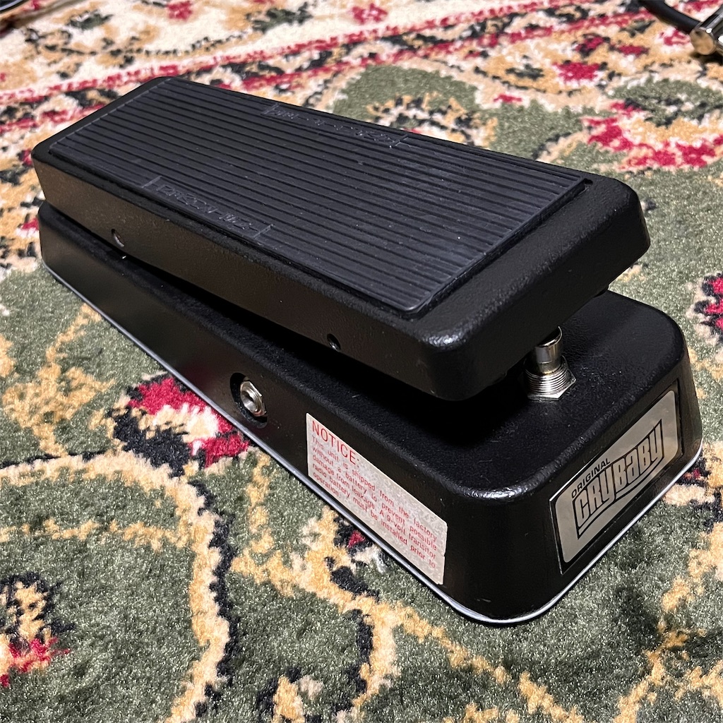 クライベイビー GCB-95 ワウペダルMIDブースター 赤Fasel クライ