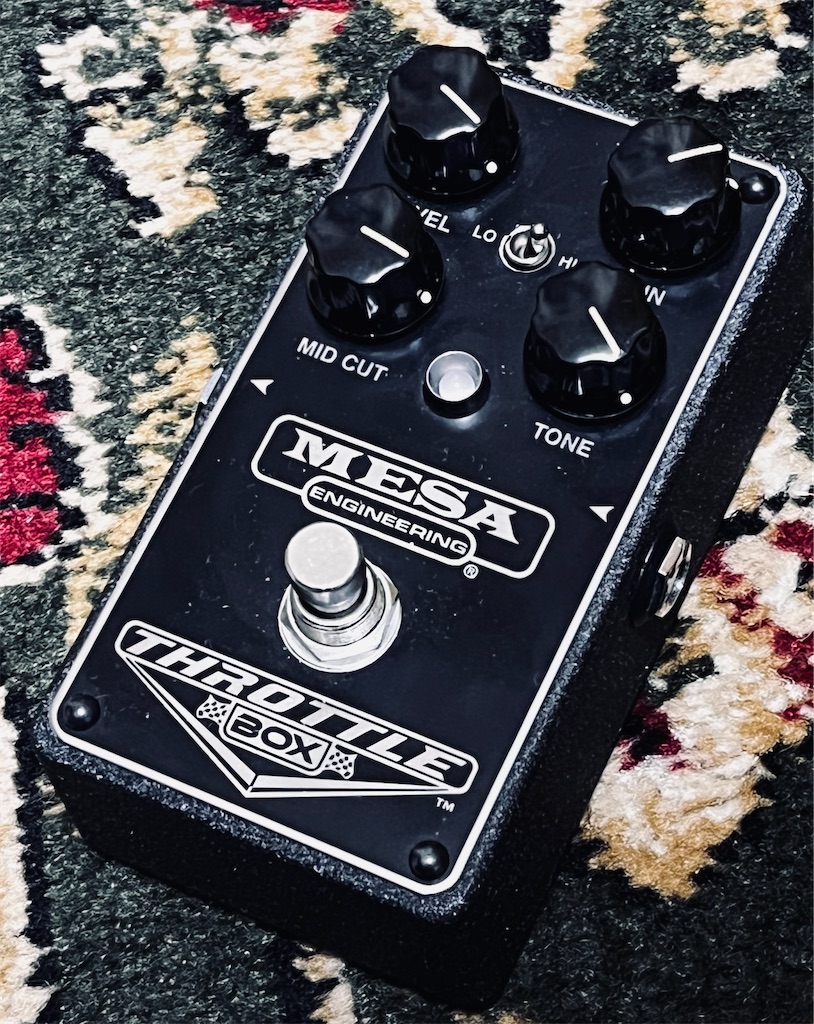 MESA THROTTLE BOX ギターエフェクター MESA/Boogie Throttle Box