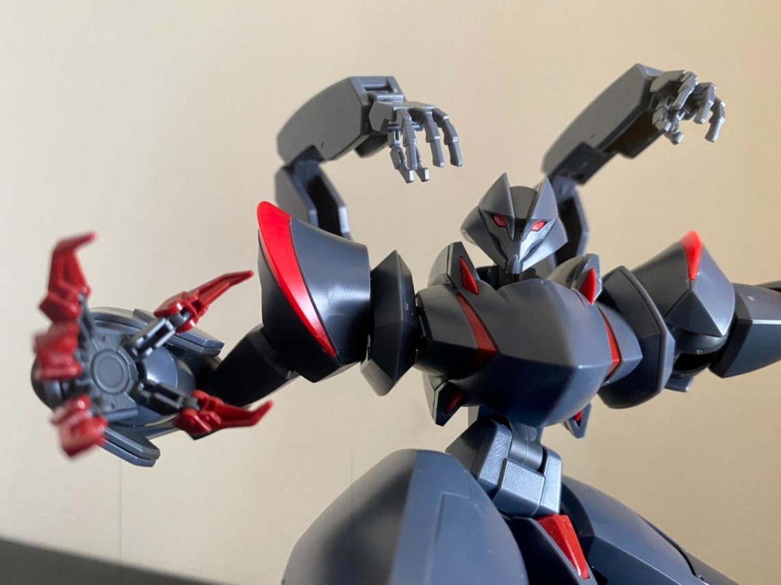 HG アメインゴーストMk-Ⅱのレビュー【境界戦機】 - 『3DCAD』と『3D