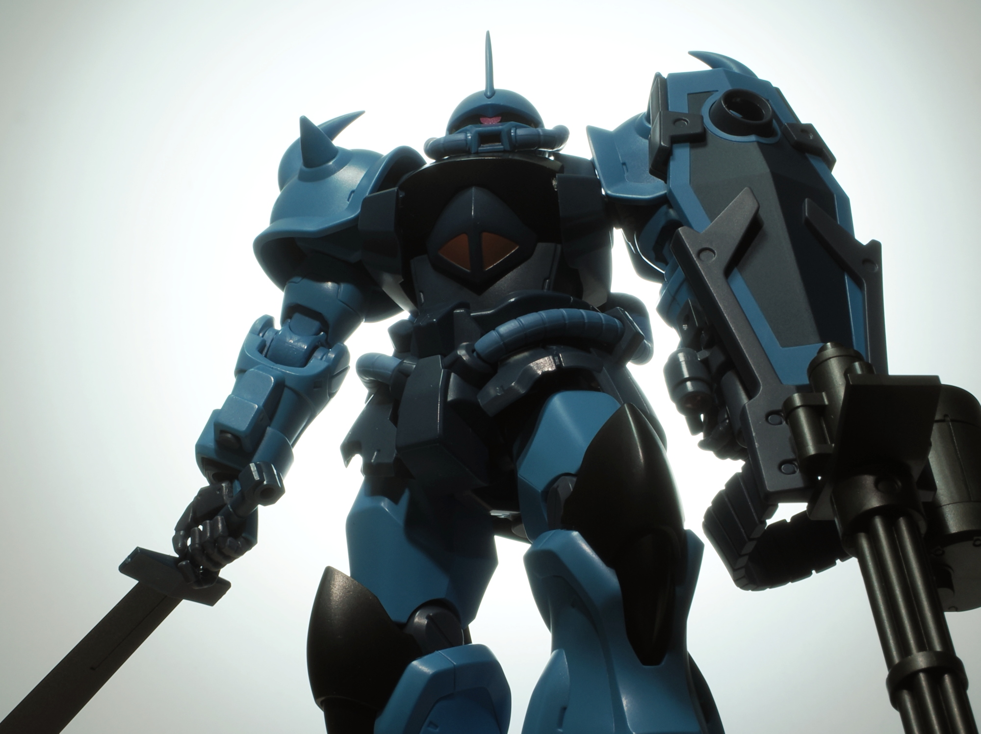 ROBOT魂 ＜SIDE MS＞ MS-07B-3 グフ・カスタム ver. A.N.I.M.E.